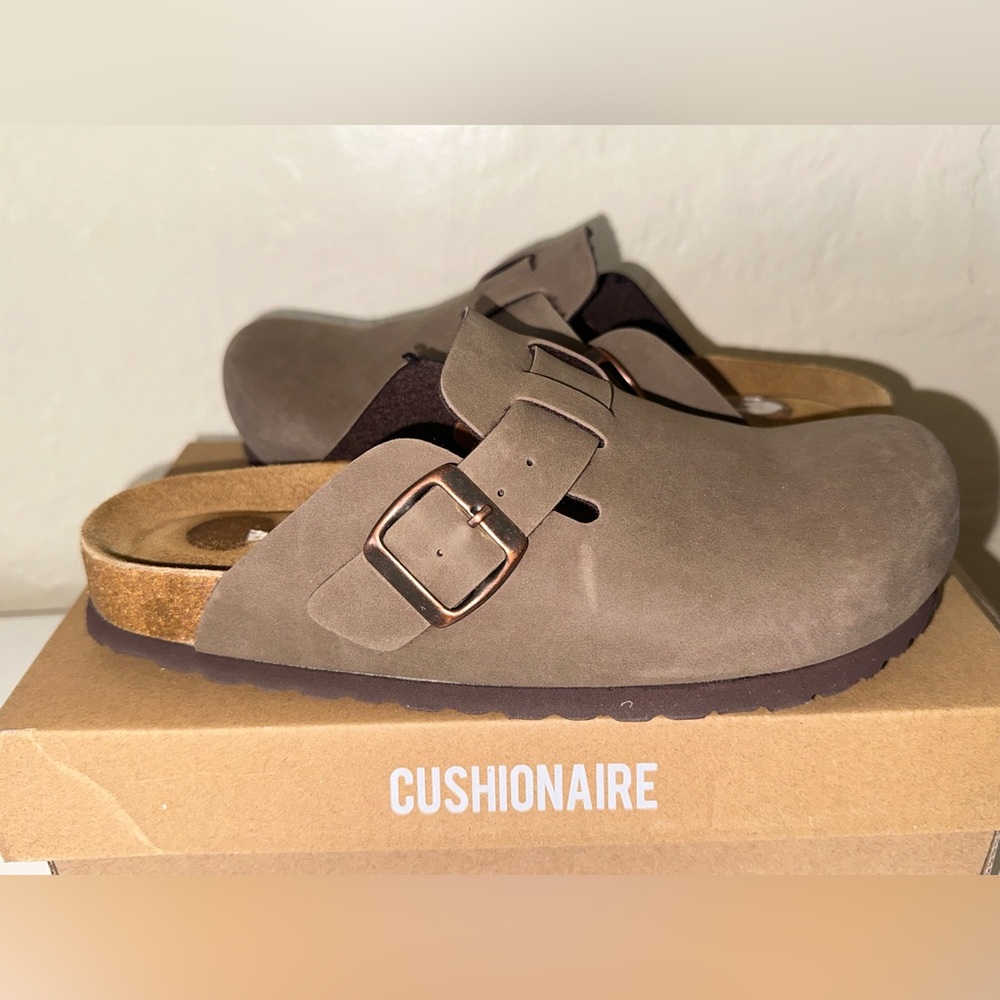 Cushionaire Hana Cork Footbed Clog